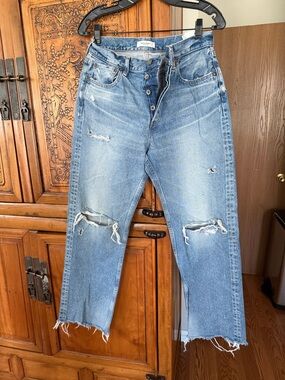 Moussy Vintage Medium Blue Denim Jeans